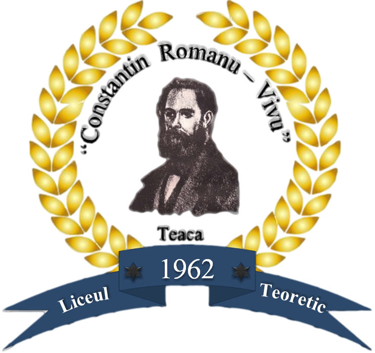 Logo Liceul Teoretic Constantin Romanu Vivu Teaca